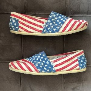 Toms (USA Flag Edition)